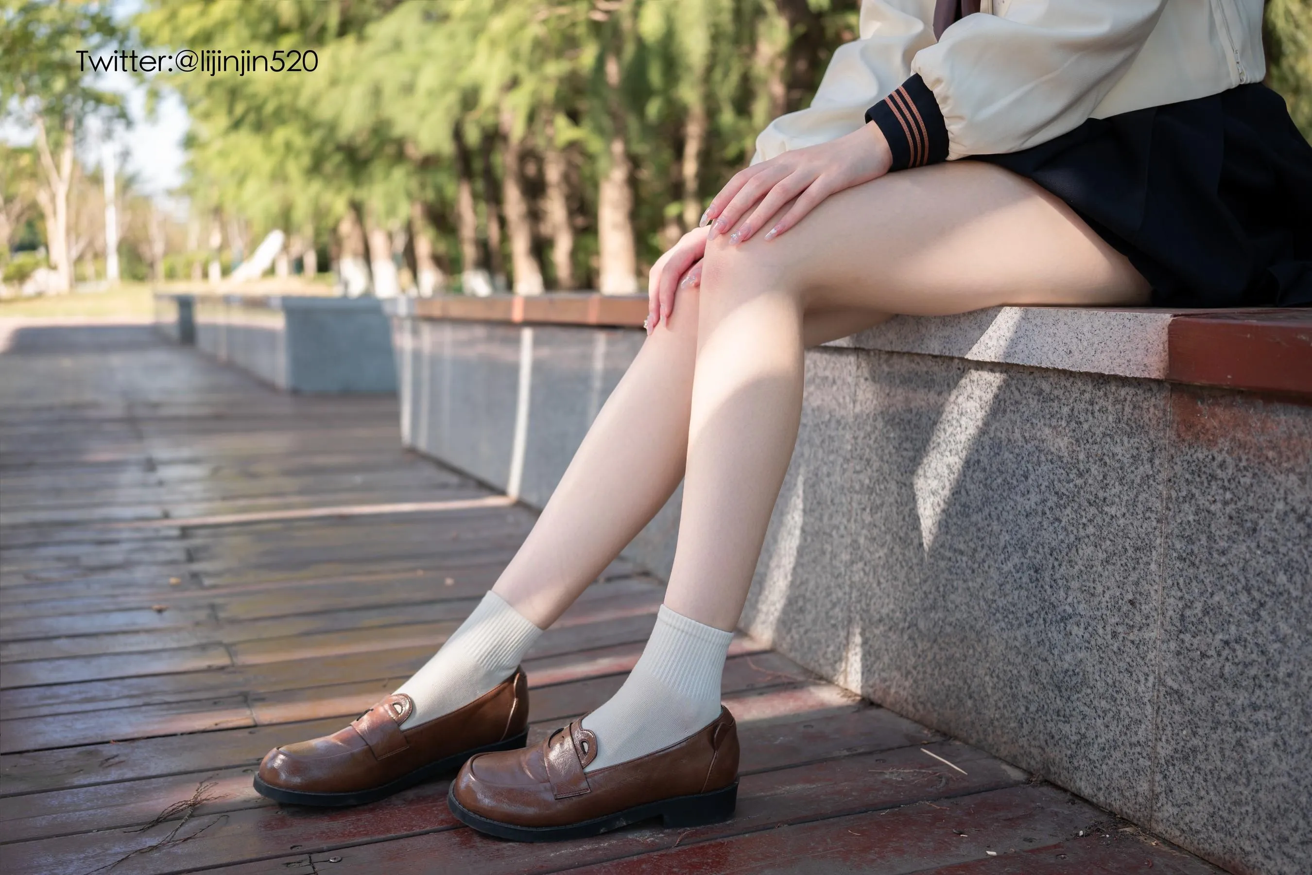 梨瑾瑾 – NO.04 茶羽中 [38P]插图8